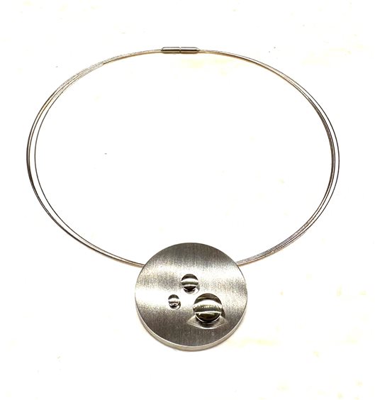 Collar Sommer Mujer XEN in Acero Cristallo artificiale GOCCE D'ACQUA ACC - GOCCE D'ACQUA ACC